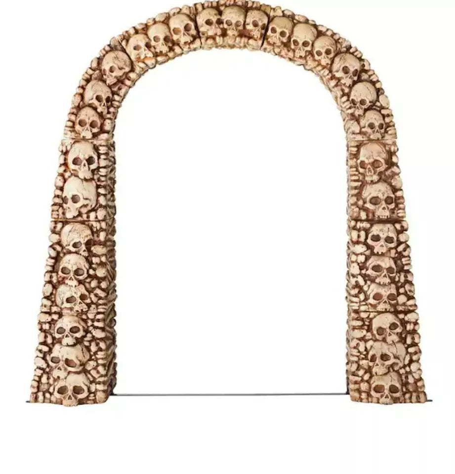 7.5 ft. Skull and Bones Archway