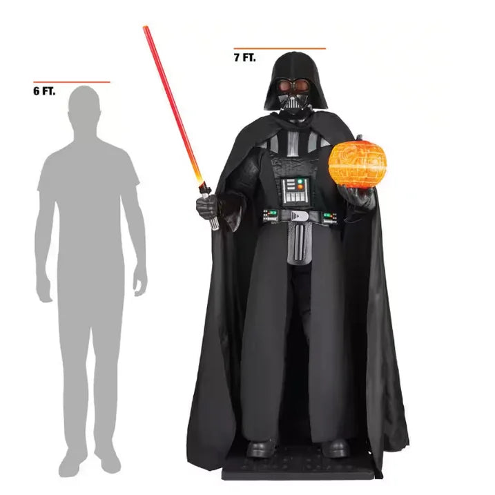 7 ft. ANIMATED LED DARTH VADER