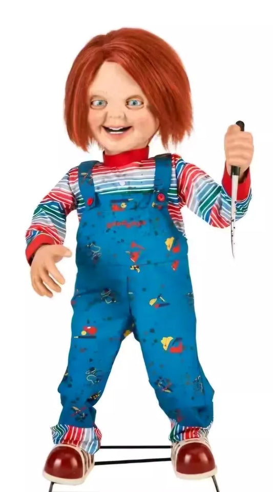 3.5 Ft ANIMATED CHUCKY DOLL