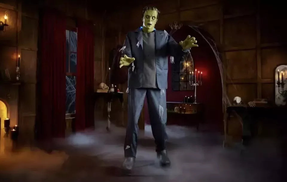 7 ft ANIMATED LED FRANKENSTEIN MONSTER